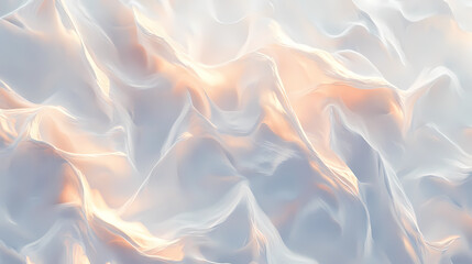 White wall with soft light streaks and shadow. Radiance - Sunset. Illustration