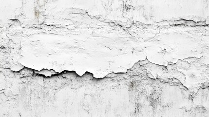 Obraz premium Weathered white wall texture