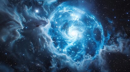 Magnetar emitting violent X ray flares distorting nearby cosmic structures deep space cosmic wonder