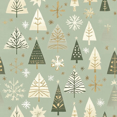Obraz premium seamless pattern digital paper 