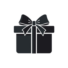 Elegant wrapped gift box with bow icon.