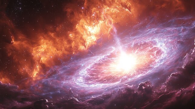 Neutron star in an X ray binary system its rapid rotation generating immense magnetic fields and radiation bursts