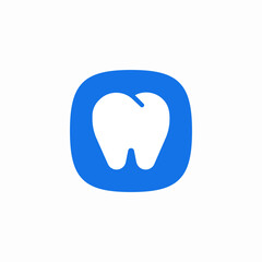 dental healthcare icon sign vector