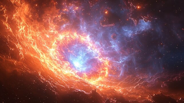 Neutron star in an X ray binary system its rapid rotation generating immense magnetic fields and radiation bursts
