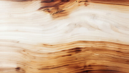 Fototapeta premium Wood texture. Wood background. Close up View of Organic Wooden Textured Surface with Grain and Patterns . 