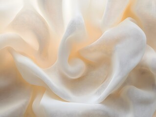 Fine color structures in soft cream