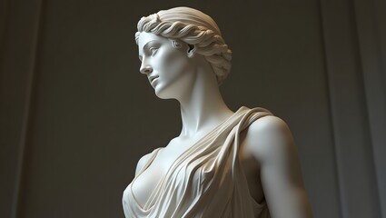 statue of a woman