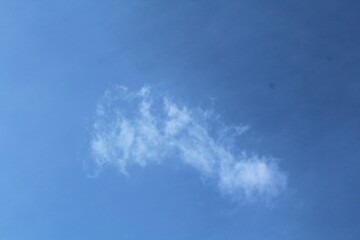Lone Cloud in the Sky