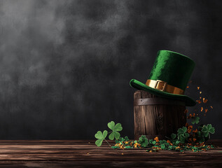 Leprechaun Hat Wallpaper