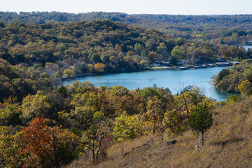 Obraz premium The Lake of the Ozarks, in Missouri.