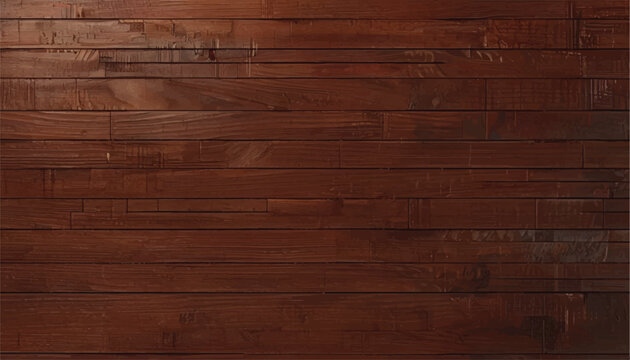 Brown textured seamless wooden surface. Natural brown parquet. Wooden background. Seamless wood parquet texture