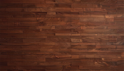 Brown textured seamless wooden surface. Natural brown parquet. Wooden background. Seamless wood parquet texture