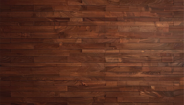 Brown textured seamless wooden surface. Natural brown parquet. Wooden background. Seamless wood parquet texture