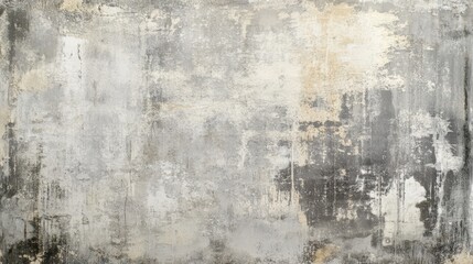 Abstract gray and beige textured wall