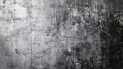 Fototapeta premium Grunge texture: Dark gray, scratched surface