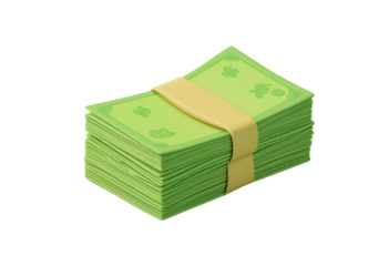 Money cash finance icon 3d illustration