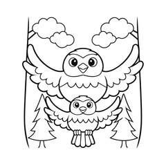 Obraz premium coloring book for kids