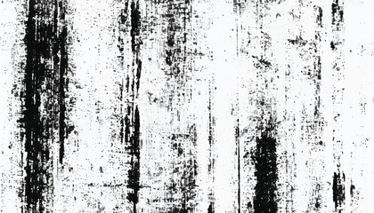 Grunge black and white seamless pattern. Monochrome abstract texture. Background of cracks, scuffs, chips, stains, ink spots, lines. Grunge pattern. 