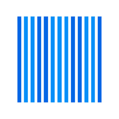 Fototapeta premium Abstract blue stripes arranged in a vertical pattern vector illustration