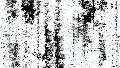 Grunge black and white seamless pattern. Monochrome abstract texture. Background of cracks, scuffs, chips, stains, ink spots, lines. Grunge pattern. 