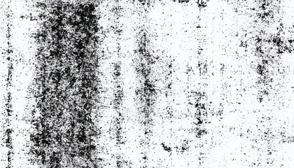 Grunge black and white seamless pattern. Monochrome abstract texture. Background of cracks, scuffs, chips, stains, ink spots, lines. Grunge pattern. 