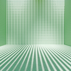 Pastel Scape Abstract Artwork