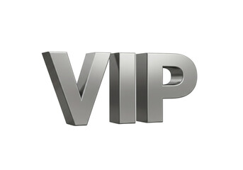 3d text on white background