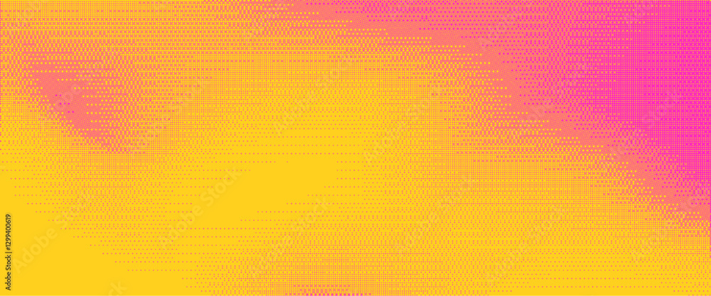 Poster Abstract Background with Pixel Pattern. Retro Game Gradient Texture. Bitmap Vector Graphics