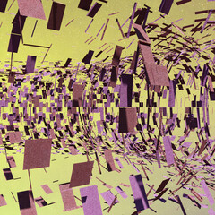 Pastel Scape Abstract Artwork