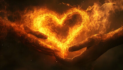 Love overcomes hate, anger, and evil. V2.