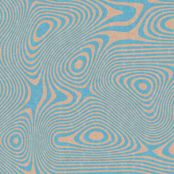 Pastel Scape Abstract Artwork