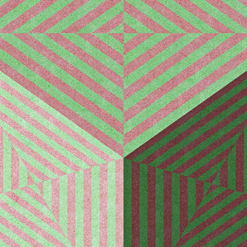 Pastel Scape Abstract Artwork