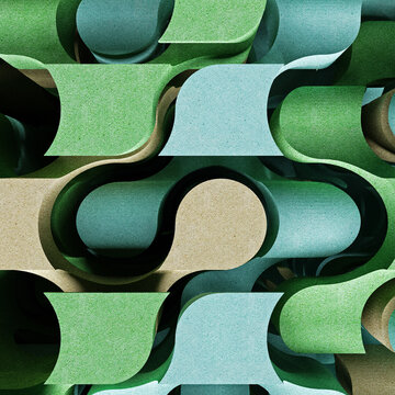 Pastel Scape Abstract Artwork