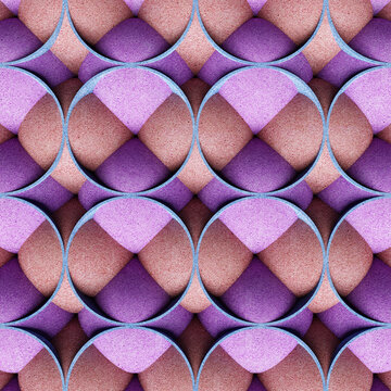 Pastel Scape Abstract Artwork