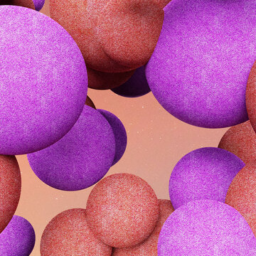 Pastel Scape Abstract Artwork