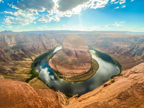 Horseshoe bend national park