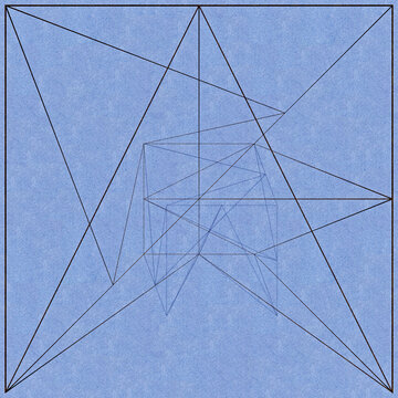 Pastel Scape Abstract Artwork