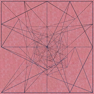 Pastel Scape Abstract Artwork