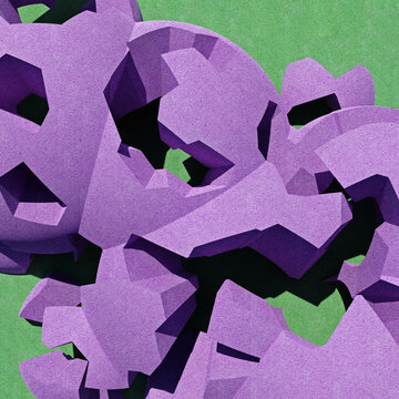 Pastel Scape Abstract Artwork