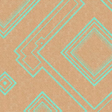 Pastel Scape Abstract Artwork