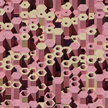 Pastel Scape Abstract Artwork