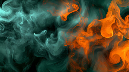 Fototapeta premium abstract smoke swirls