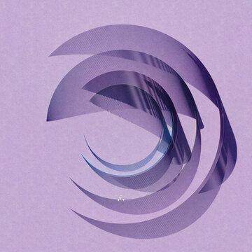 Pastel Scape Abstract Artwork