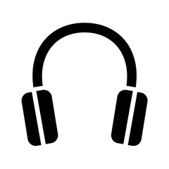 headphones icon. music icon vector