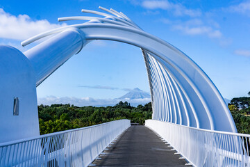 Te Rewa Rewa Bridge, New plymouth