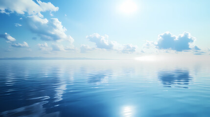 Obraz premium Clear, shiny acrylic sheet. transparent plastic panel. realistic glare and reflection on a see-through surface. ideal for showcasing objects or designs. png. Reflection - Lake. Illustration