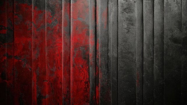 Dramatic black and red textured background with abstract grunge effect