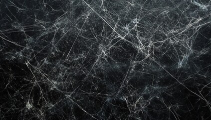 Abstract Black And White Texture With Scattered Dots And Speckles