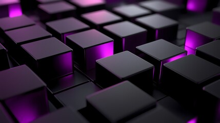 Fototapeta premium Technological Grid Structure