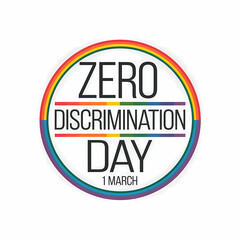 Zero Discrimination Day